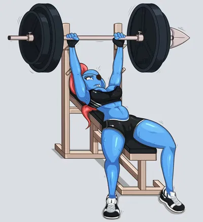 Undyne's Workout Spot (Tomboy)