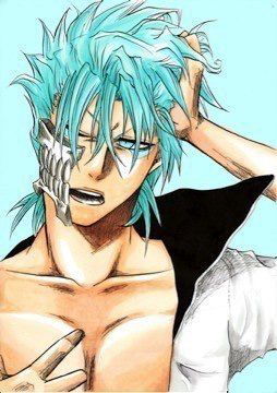 Grimmjow Jaegerjaquez