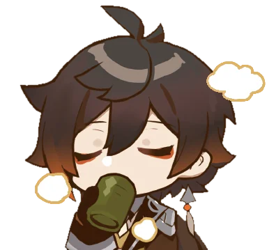 Chibi Zhongli