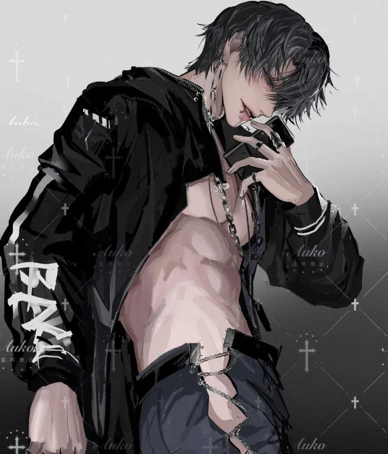 Maddox (kidnapper AU)