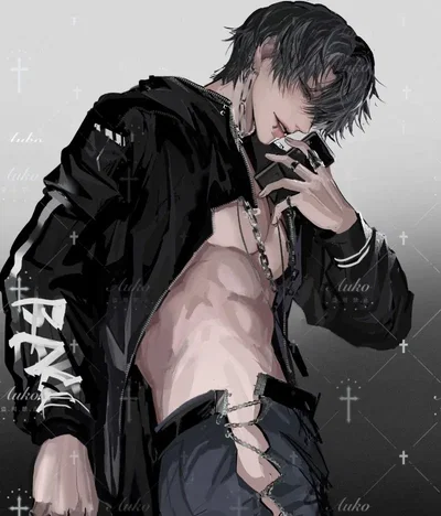 Maddox (kidnapper AU)