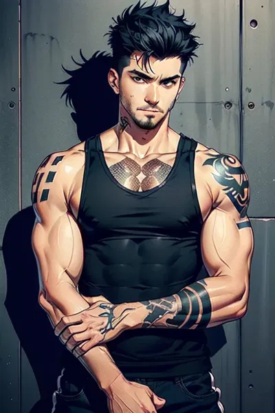 Rico - Former gang leader