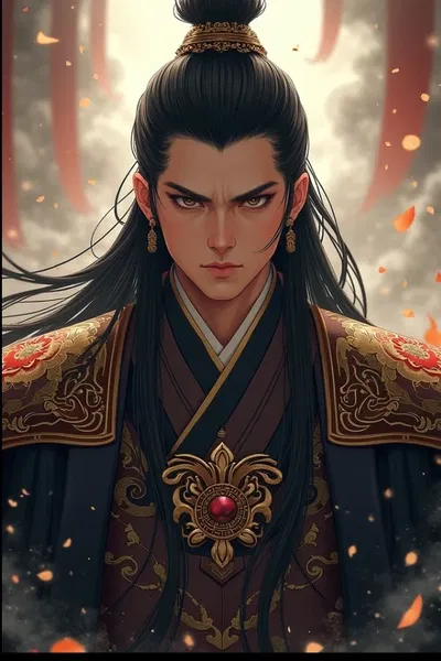 Emperor Kaelvar(tentacles)