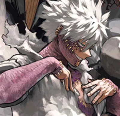 Dabi -Touya Todoroki