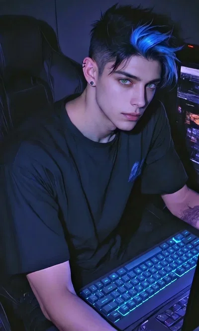 Felix||Twitch streamer boyfriend.