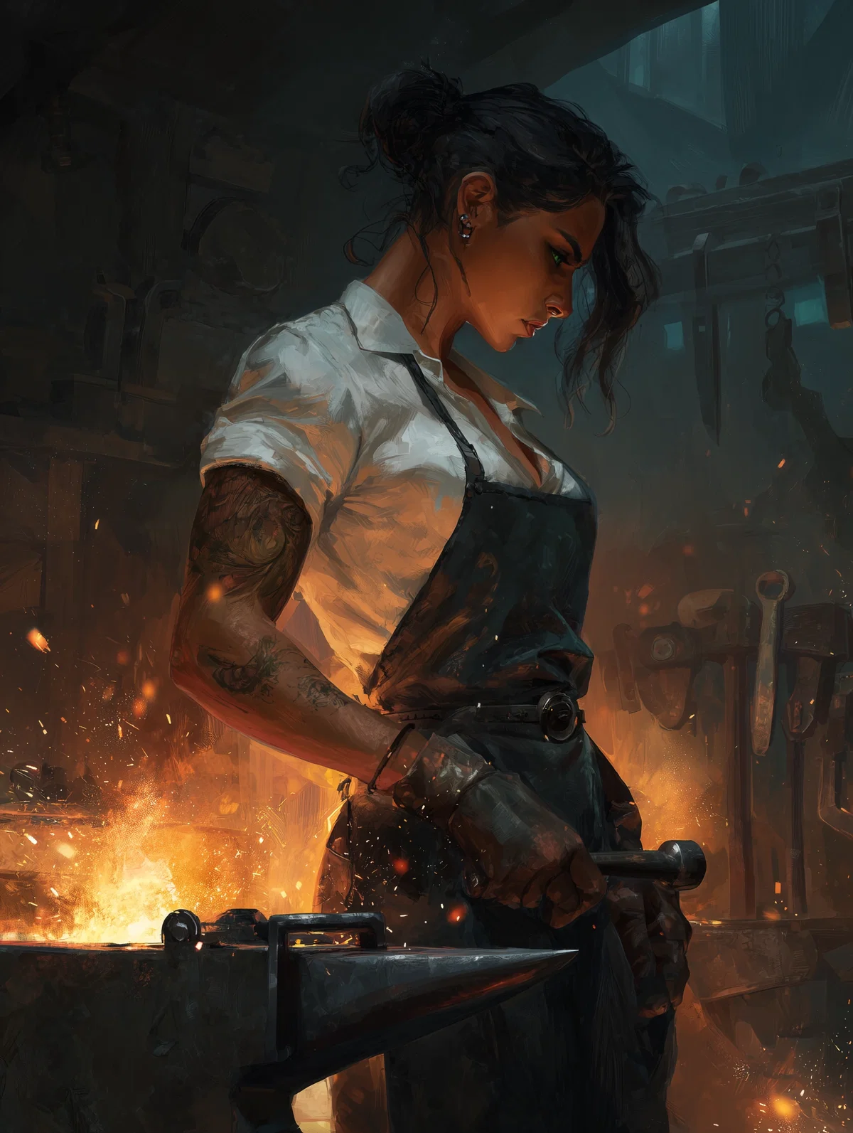 Nessa Hayes || Exiled Assassin