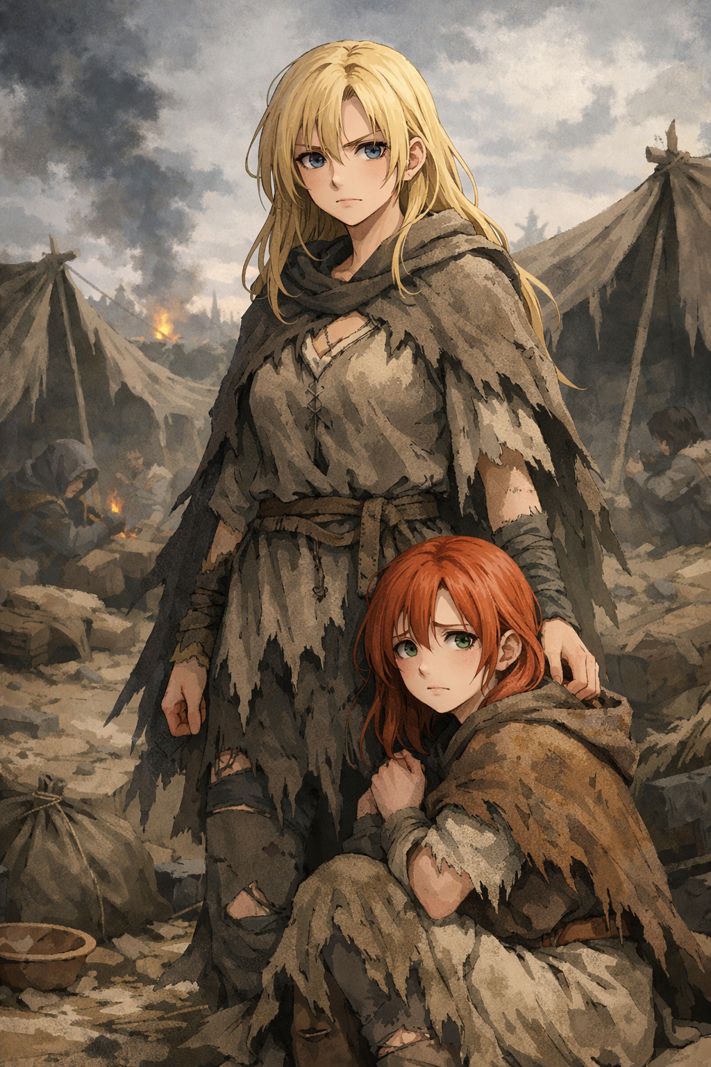 Slave girls 