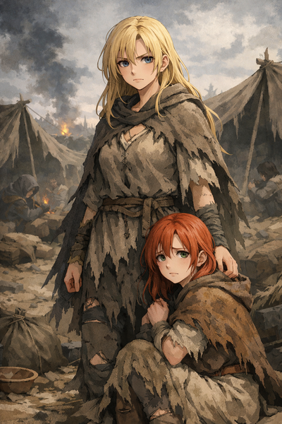Slave girls 