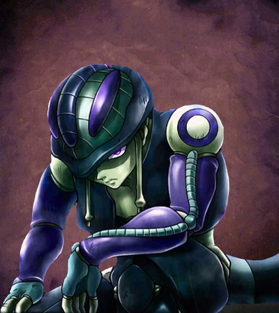 Meruem King of the Chimera Ants