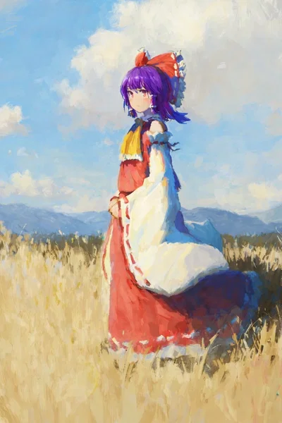 Touhou 4 Lotus Land Story