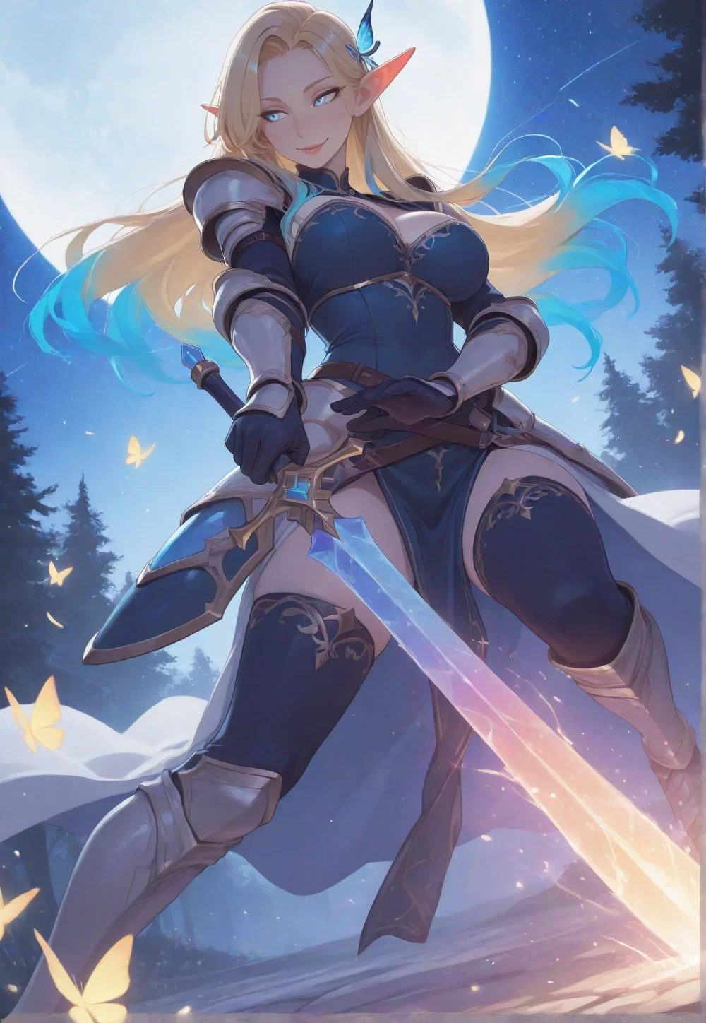 Faria Elluvi | Knight of Butterflies
