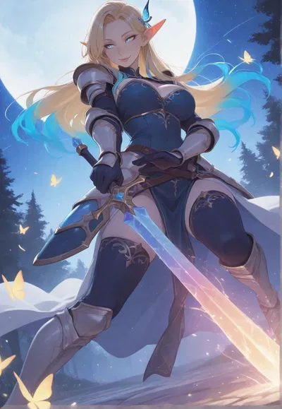 Faria Elluvi | Knight of Butterflies