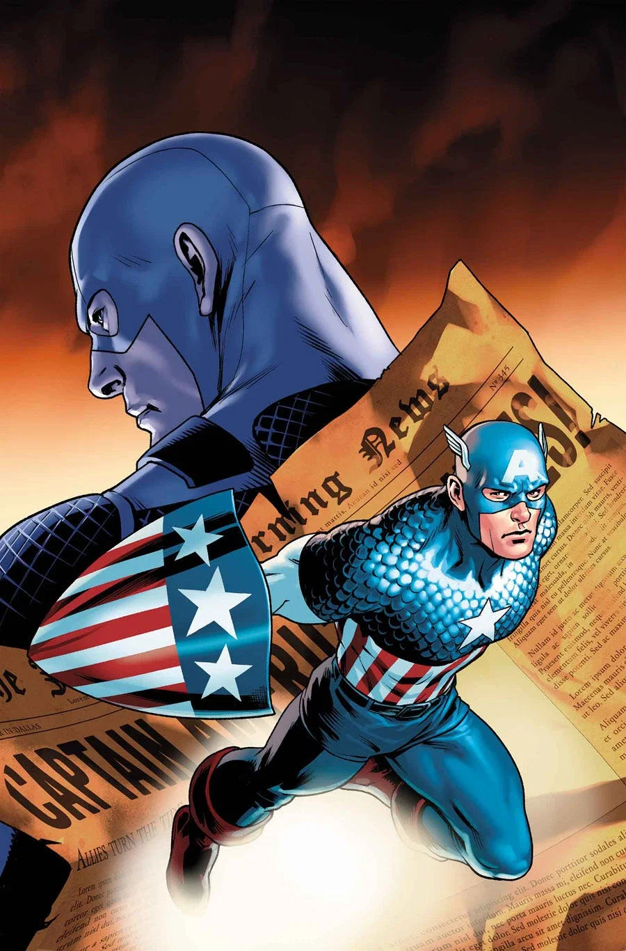 Steve Rogers / Flag Smasher