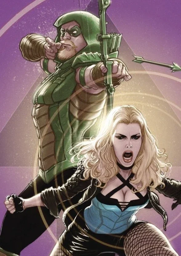 Oliver Queen & Dinah Lance / Green Arrow & Black Canary