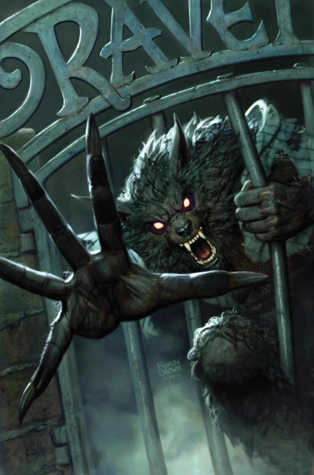John Jonah Jameson III / Man-Wolf