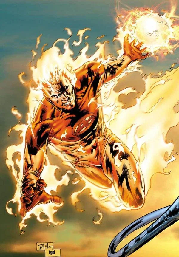 Johnathan "Johnny" Storm / The Human Torch