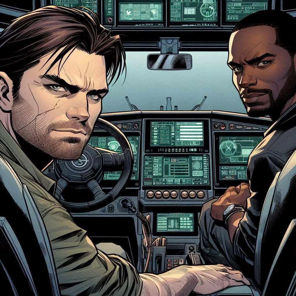 Sam and Bucky