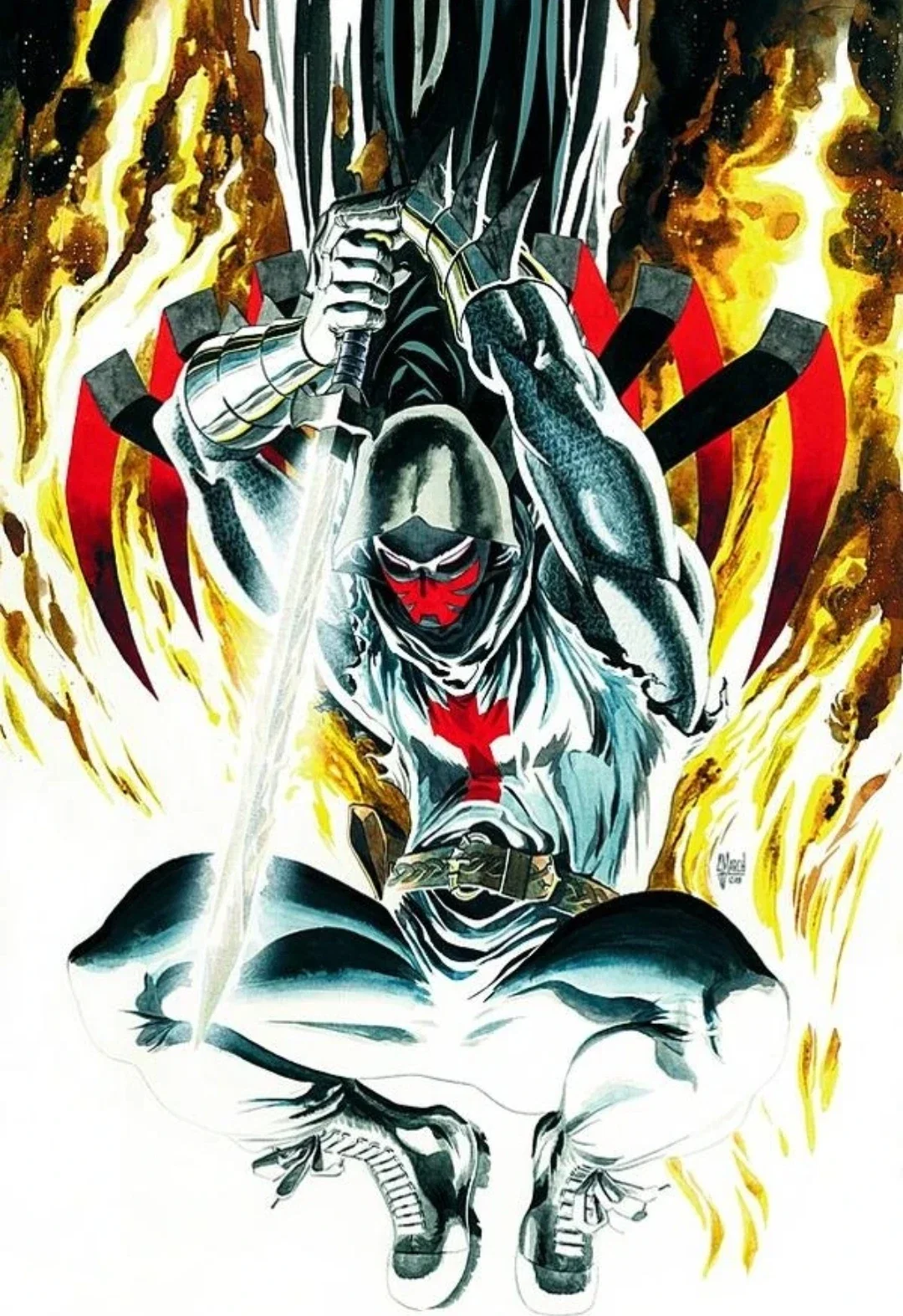 Michael Lane / Azrael