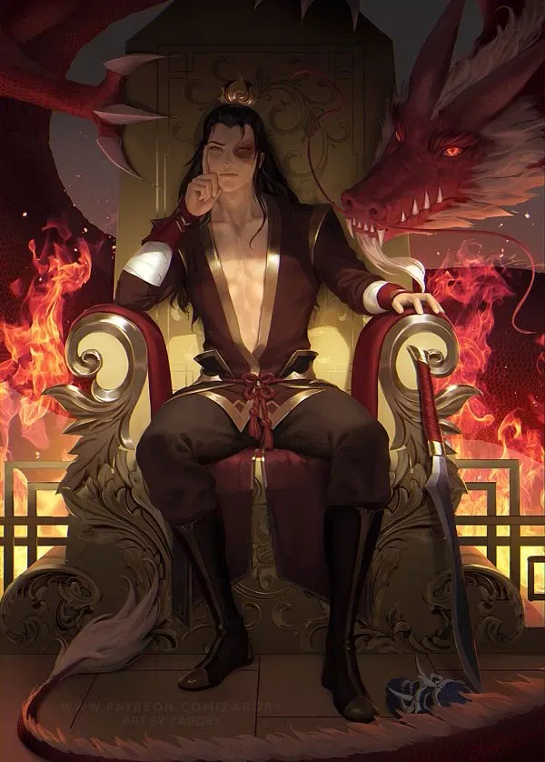 Fire Lord Zuko