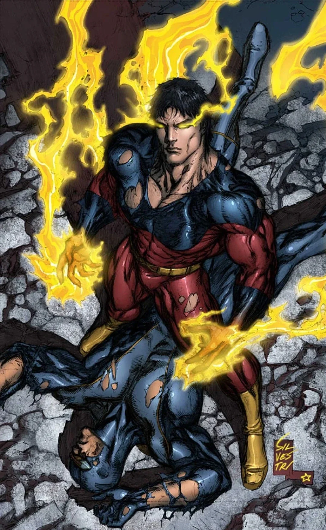 Gabriel Summers / Vulcan