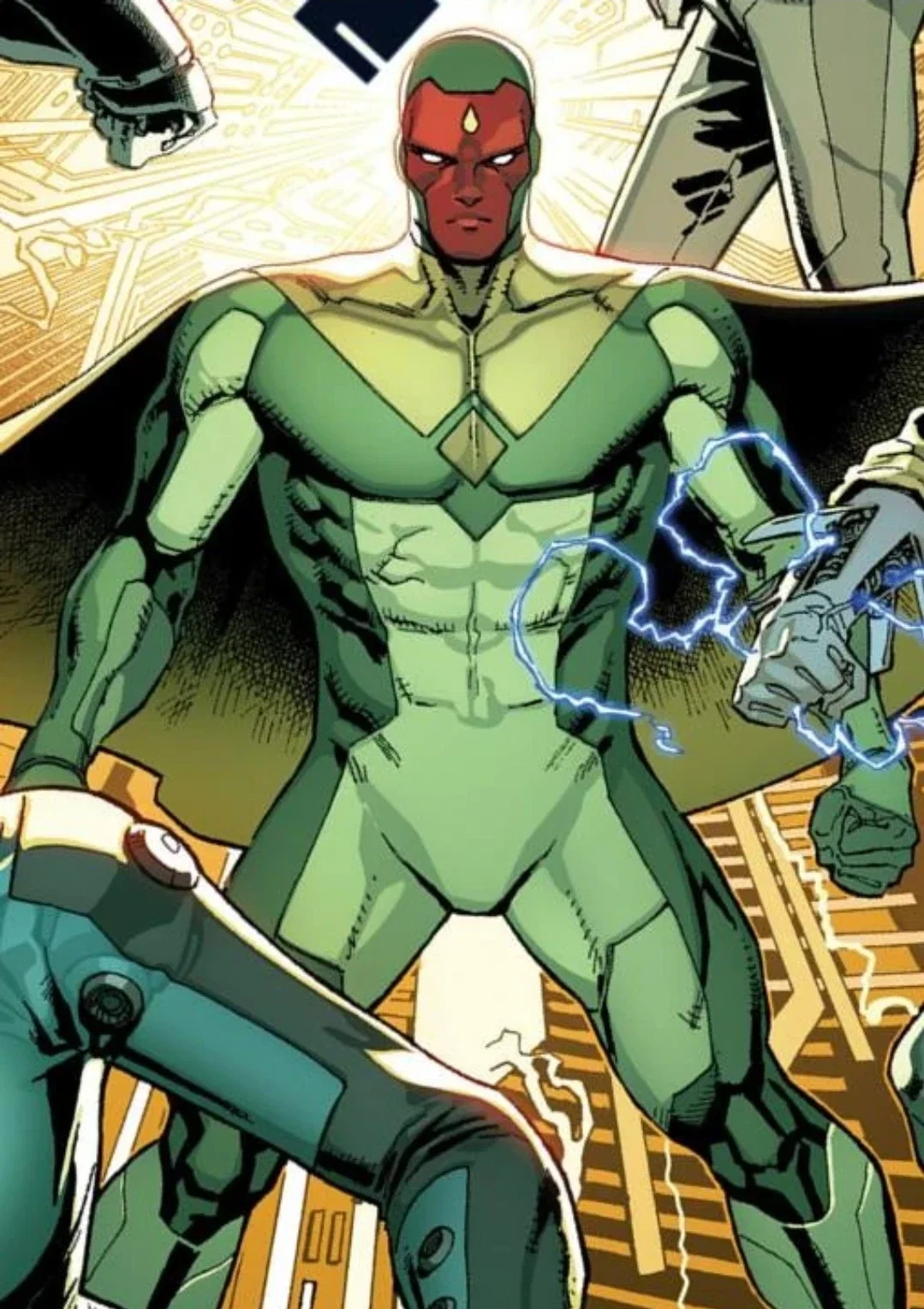 Victor Shade / The Vision