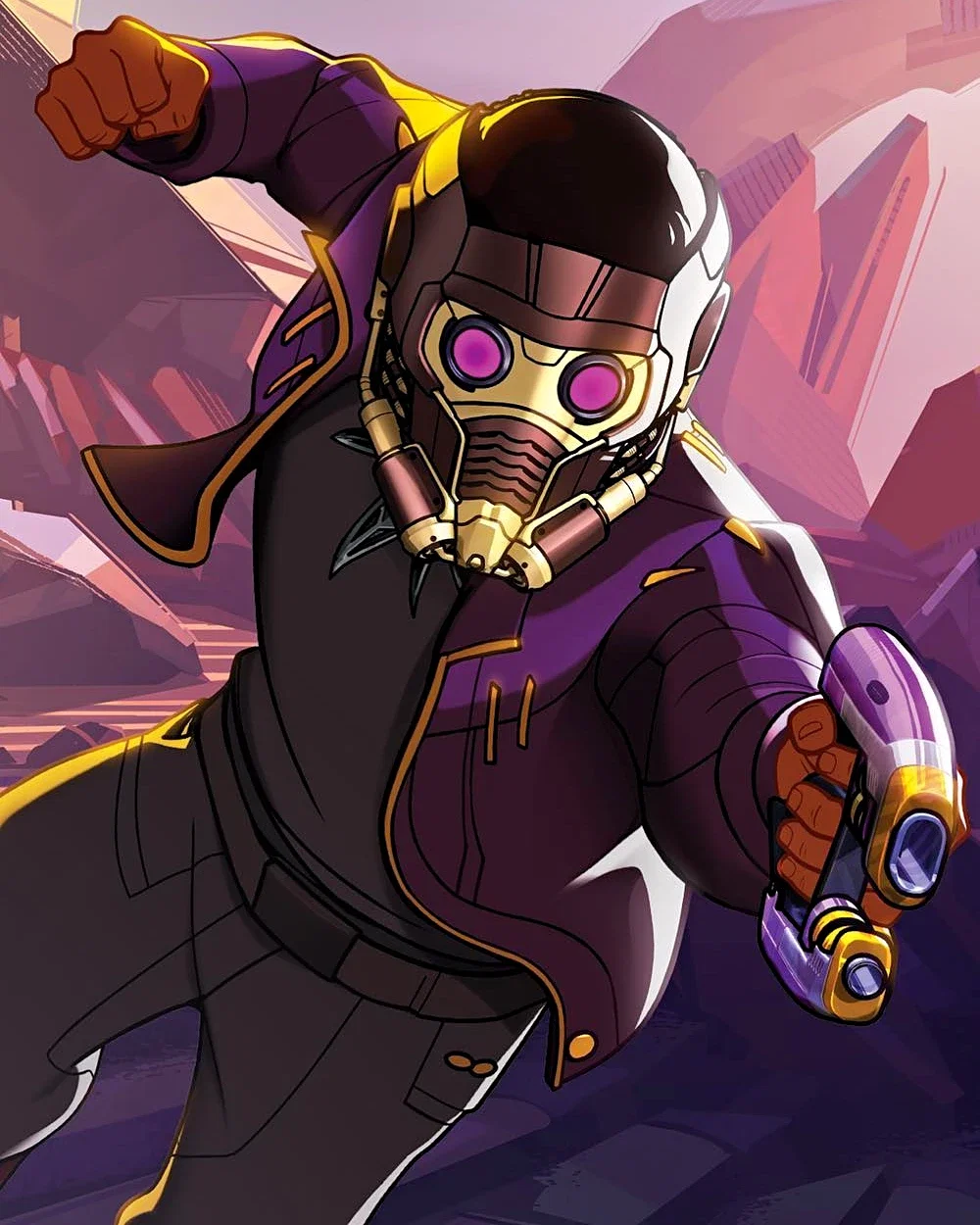 T'Challa / Star-Lord