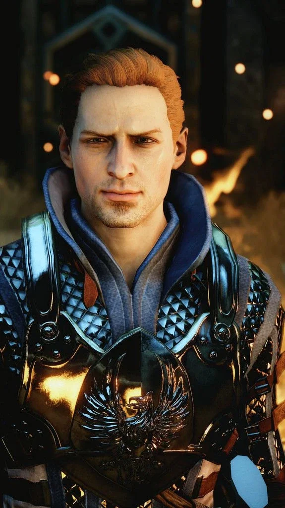 Grey Warden Alistair Theirin