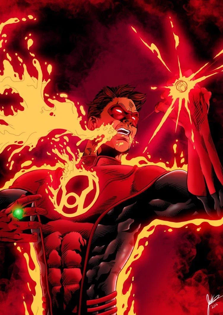 Hal Jordan / Red Lantern