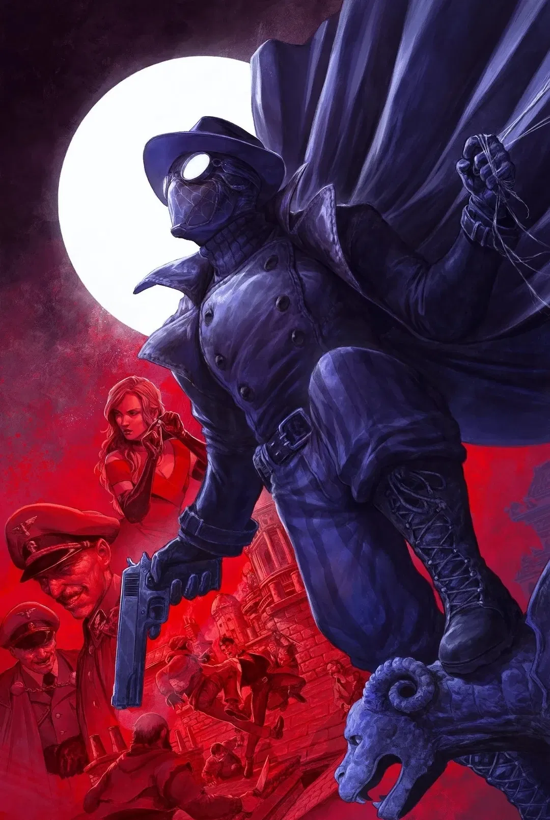 Peter Parker / Spider-Man Noir