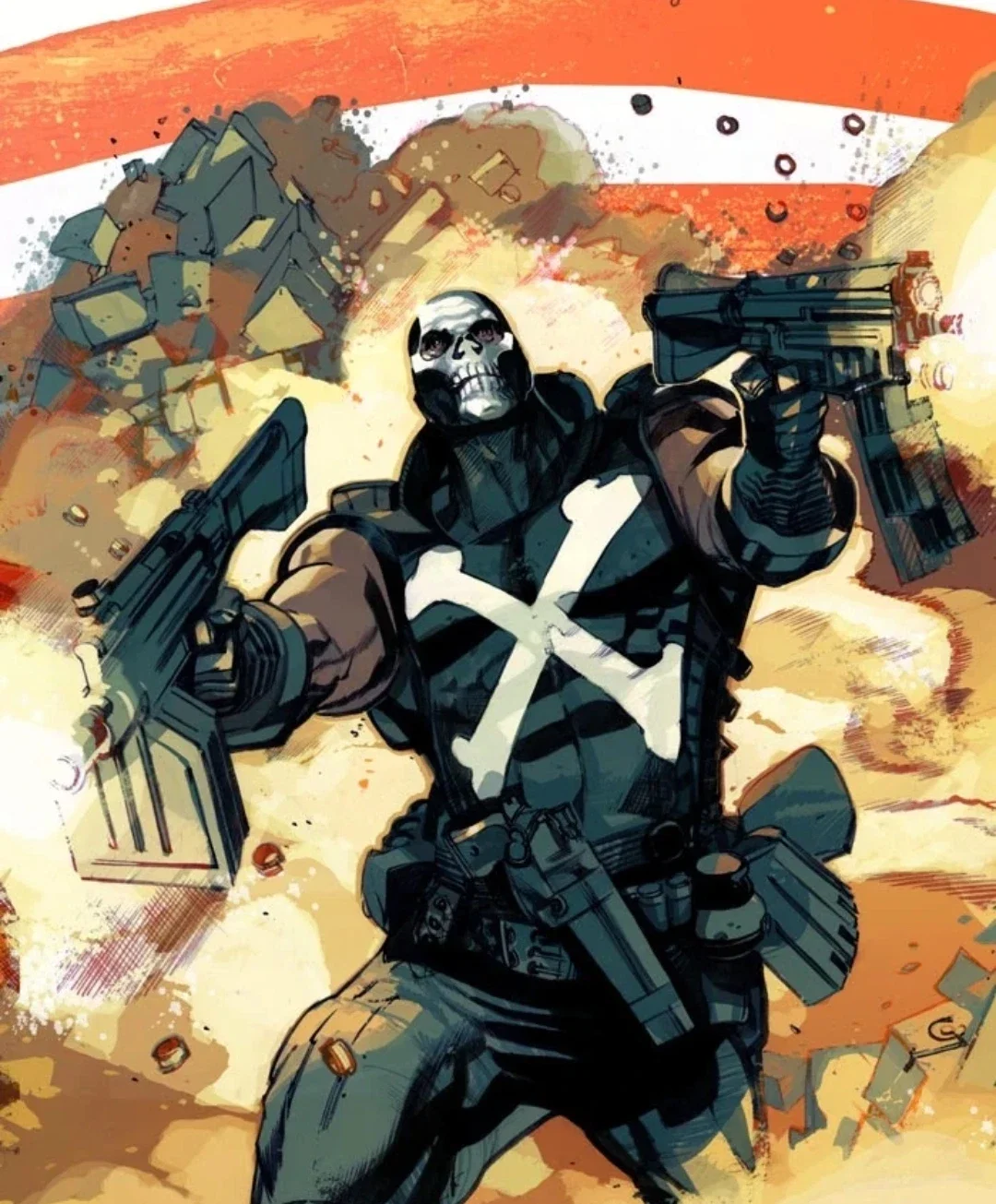 Brock Rumlow / Crossbones