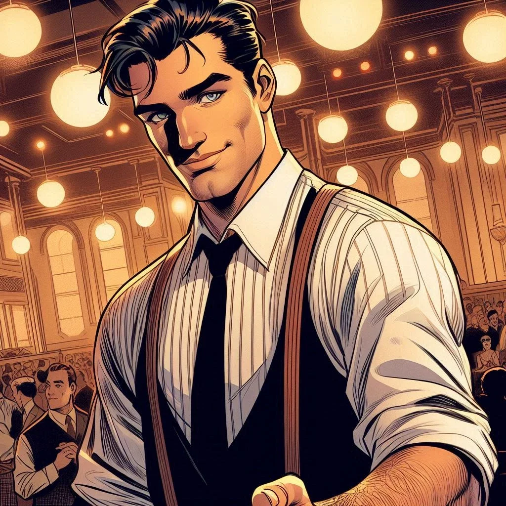 1940's Bucky Barnes
