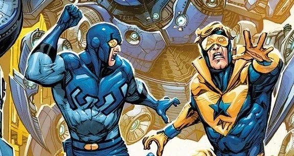 Ted Kord & Michael Carter / Blue Beetle & Booster Gold