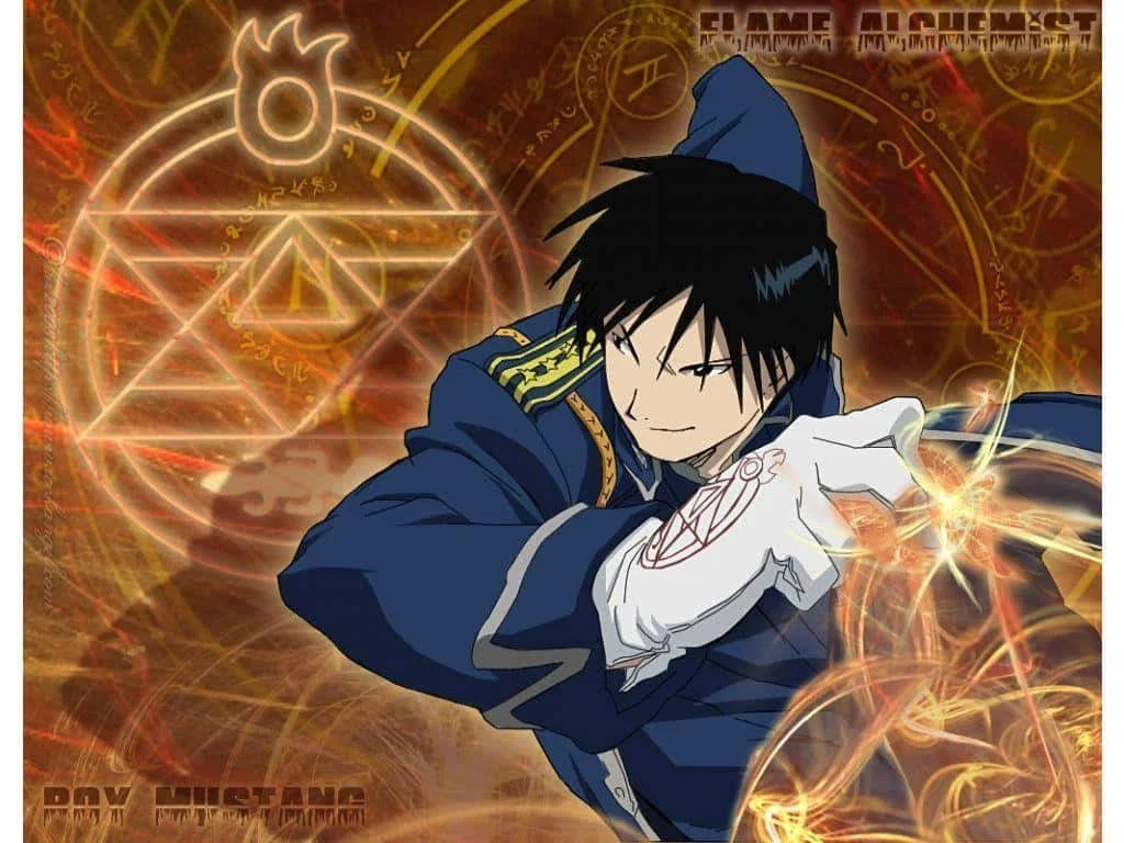 Colonel Roy Mustang / The Flame Alchemist
