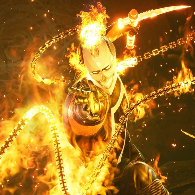 Robbie Reyes / Ghost Rider