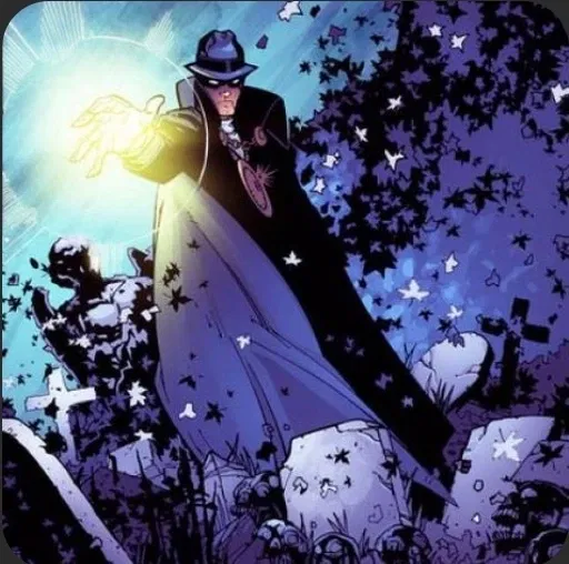 The Phantom Stranger / Grey Walker