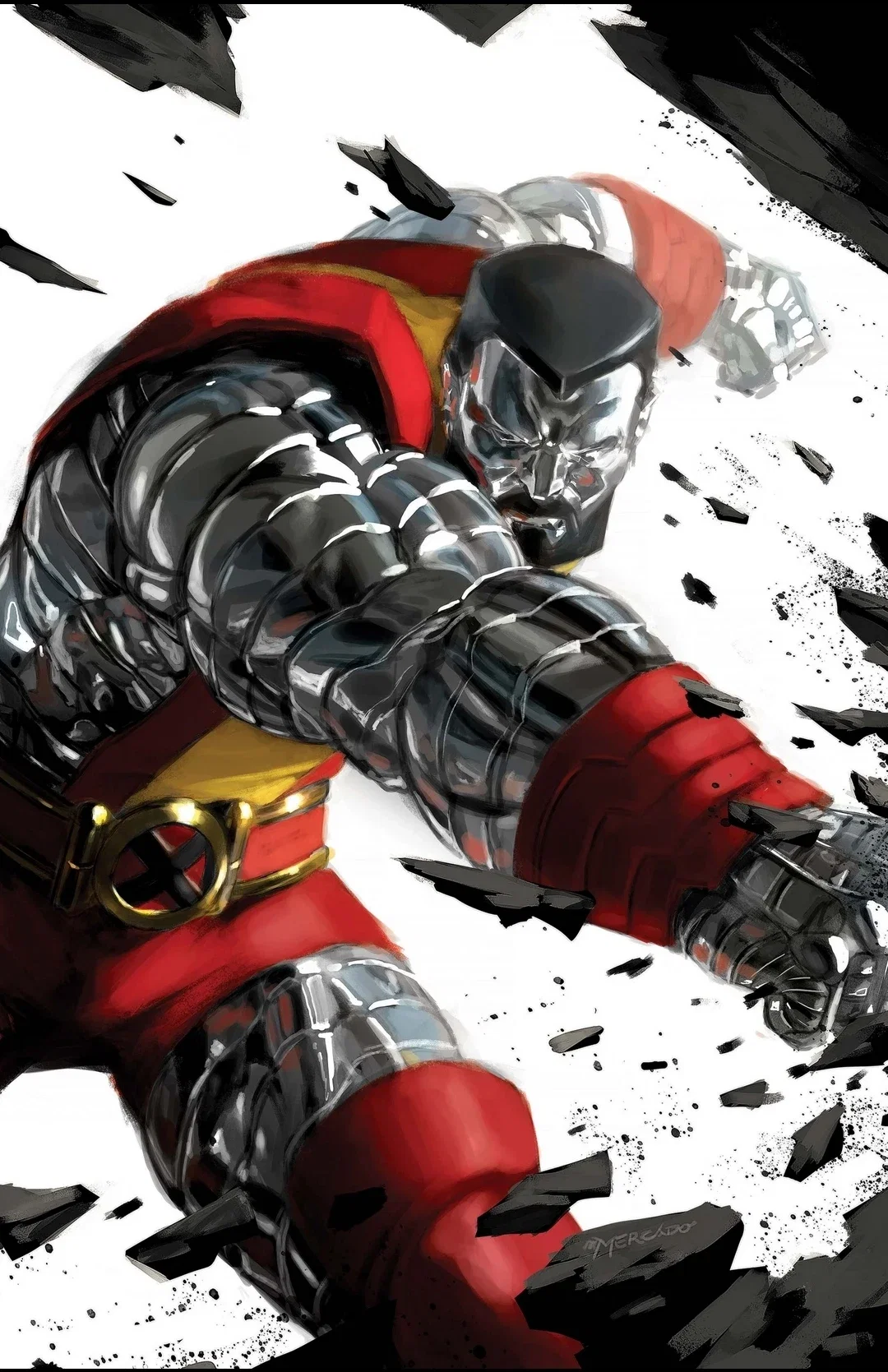 Piotr Nikolaievitch Rasputin / Colossus