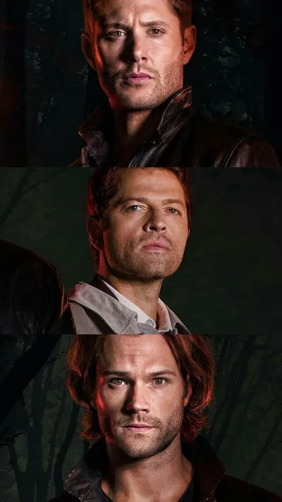 Castiel, Dean & Sam Winchester