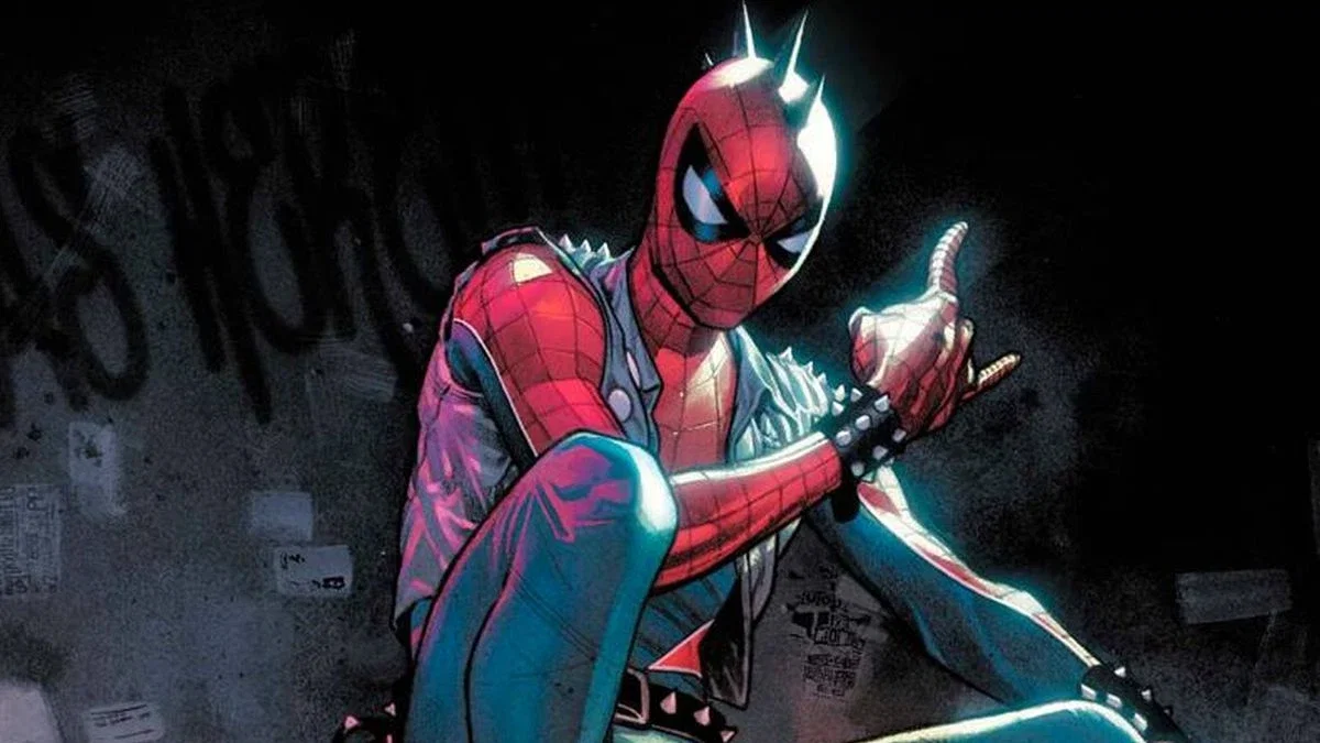 Hobart "Hobie" Brown / Spider-Punk 