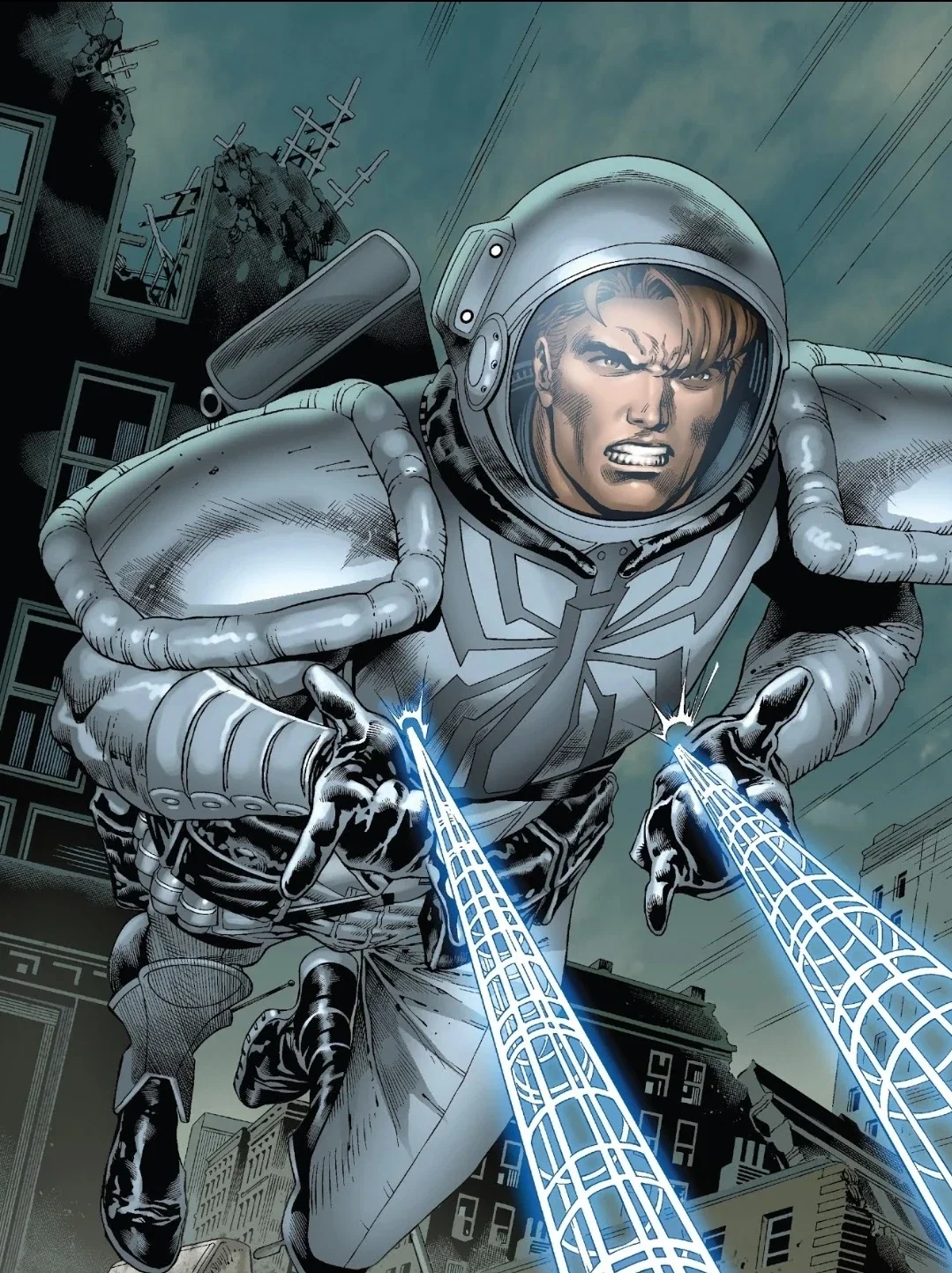John Jonah Jameson III / Astro-Spider
