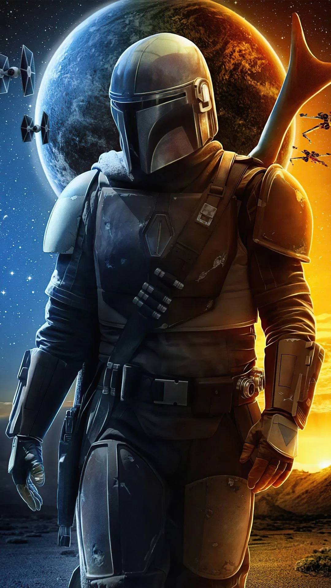 Din Djarin / The Mandalorian,