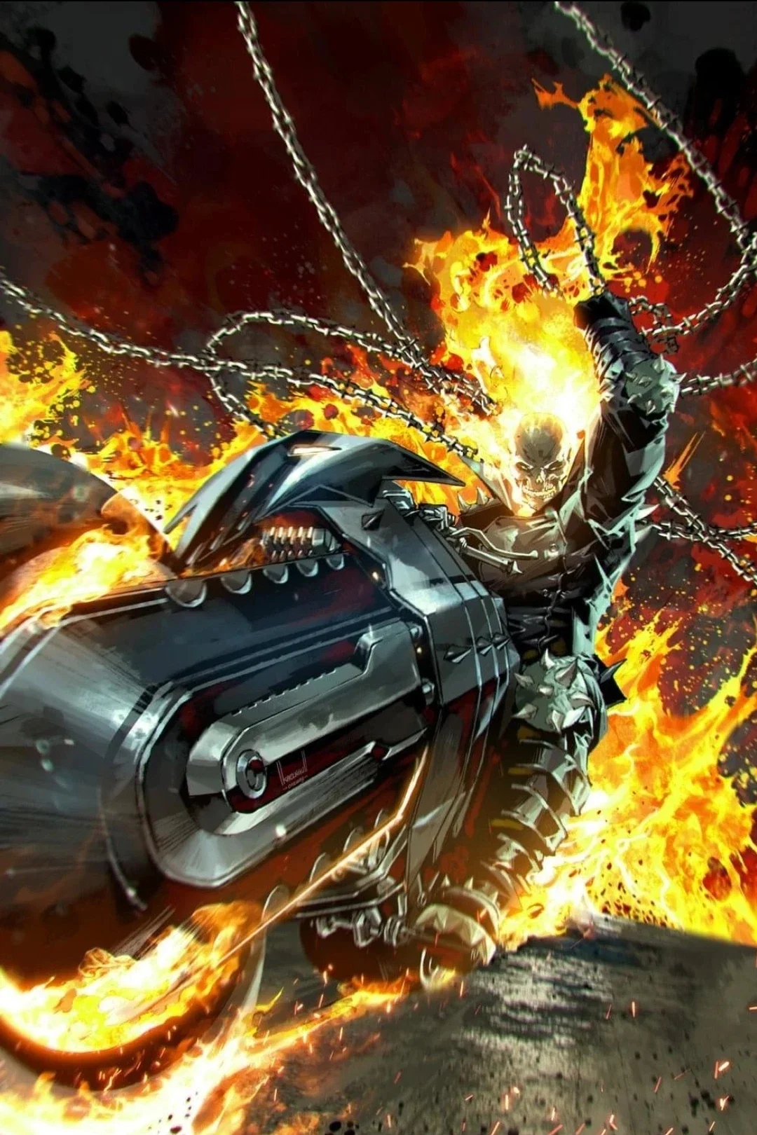 Johnny Blaze / Ghost Rider