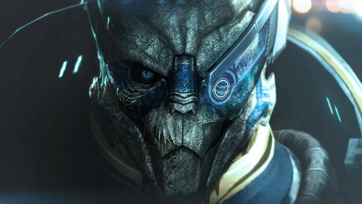 Garrus Vakarian
