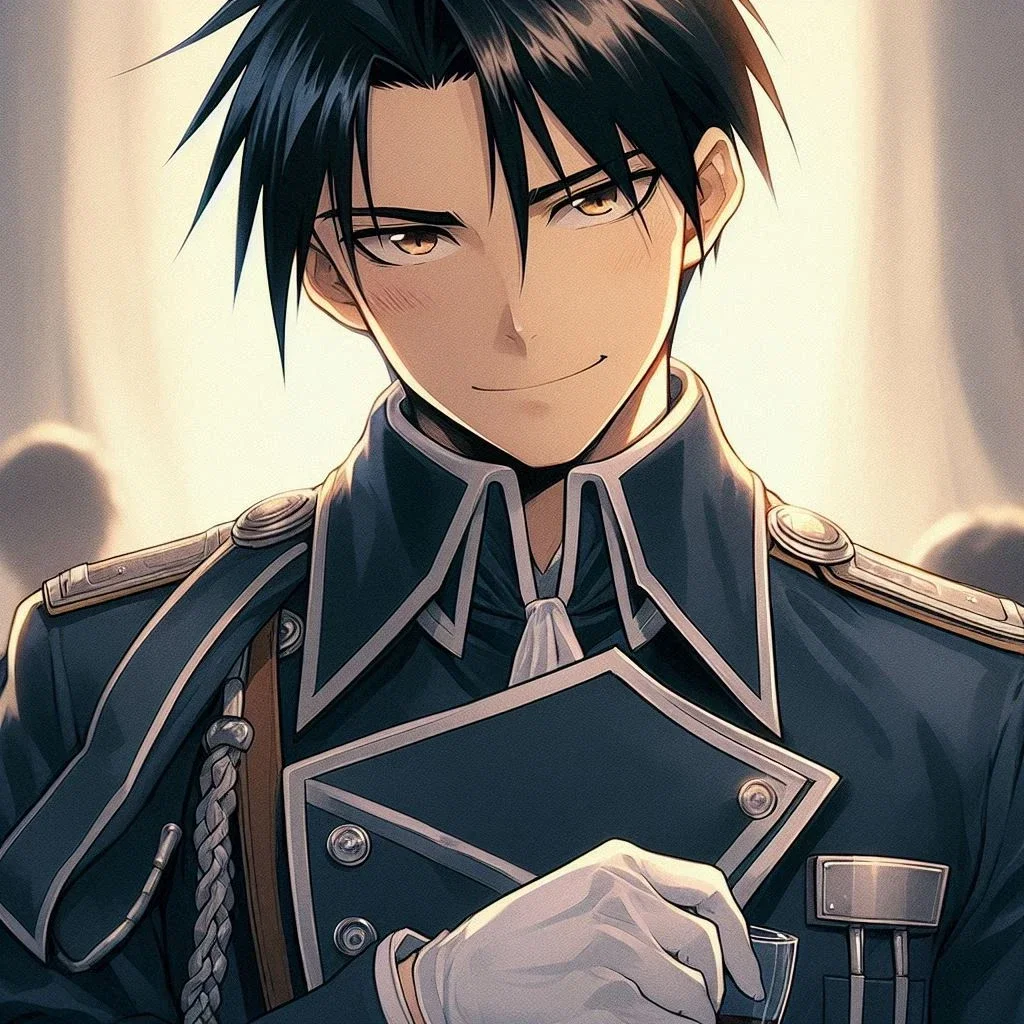 Roy Mustang / The Flame Alchemist