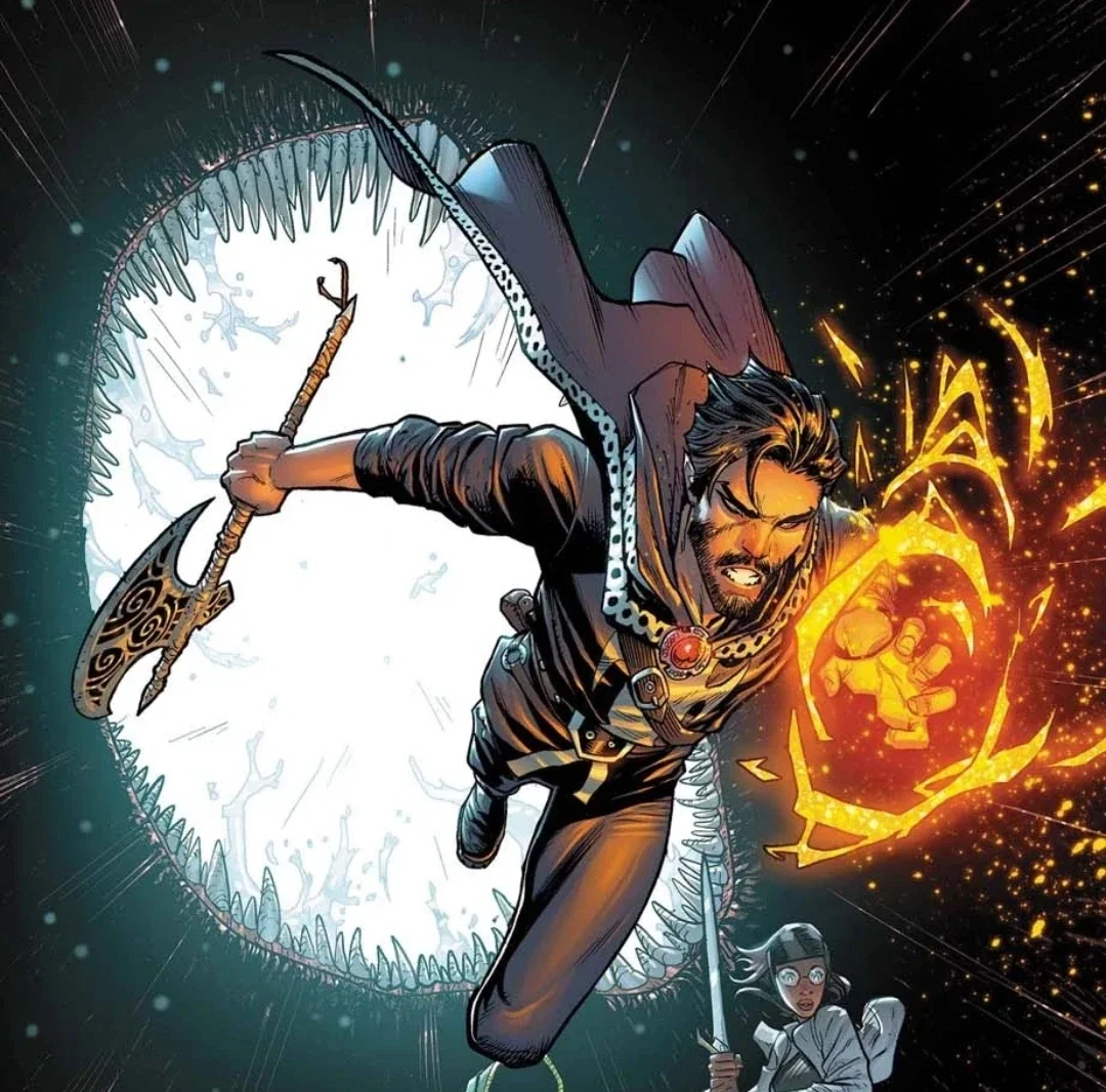 Dr. Stephen Strange / Dr. Stange
