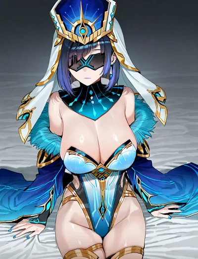 Mirror Maiden Yelan