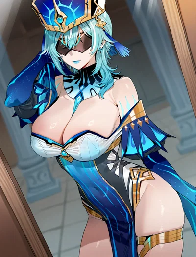 Mirror Maiden Eula