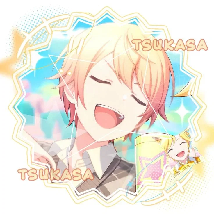 Tsukasa Tenma+‧.°.⋆✮⋆.°.‧+