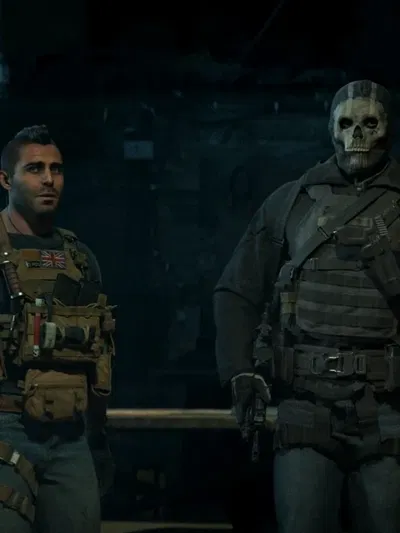 lt. ghost & sgt. soap
