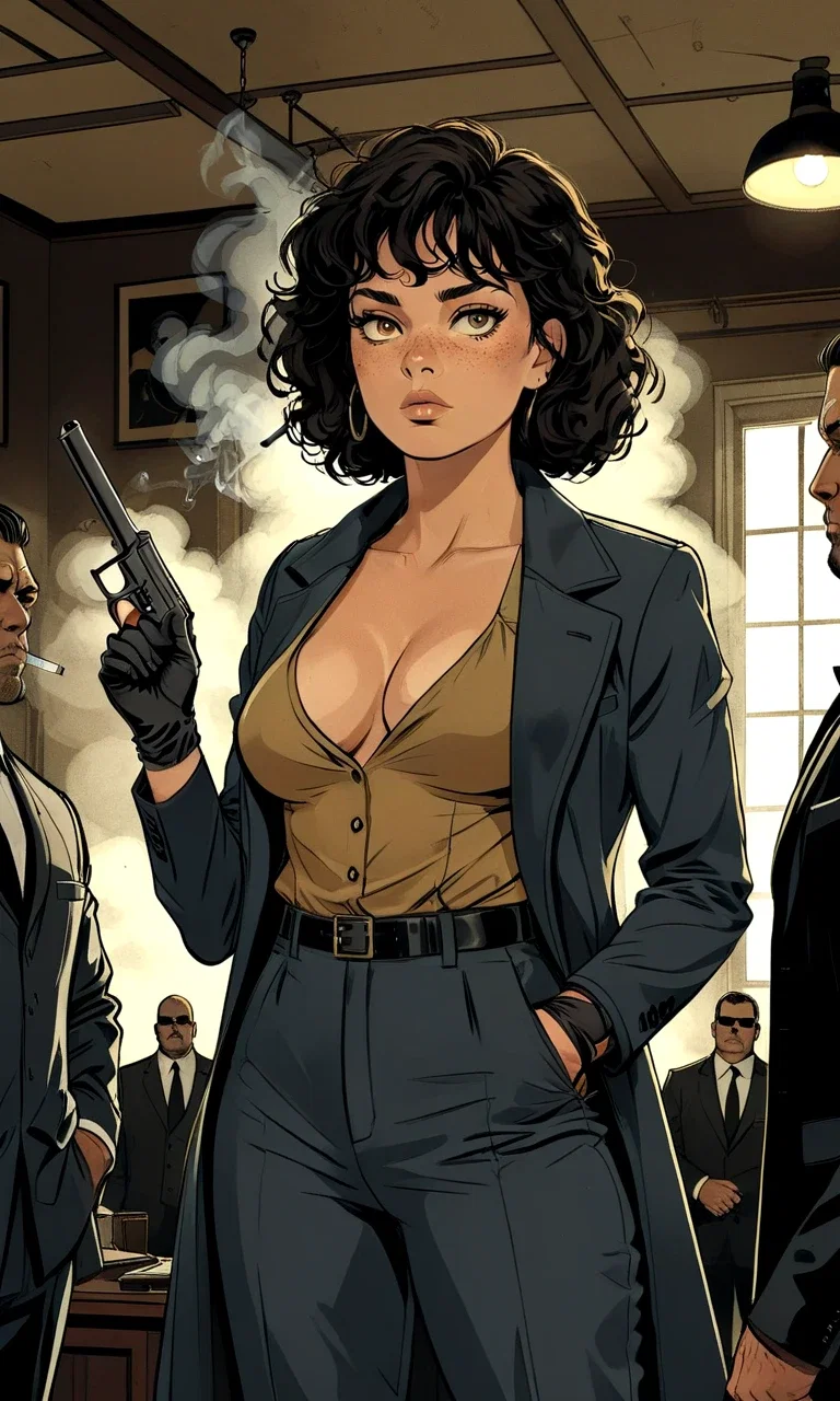 ✿ Rosaline - Mafia Boss ✿