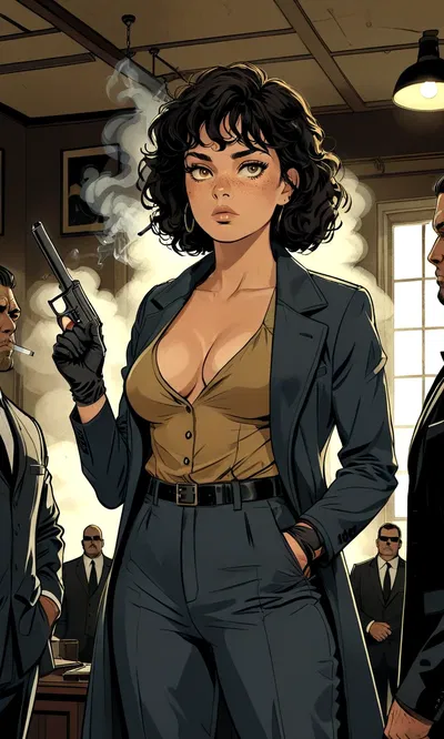 ✿ Rosaline - Mafia Boss ✿
